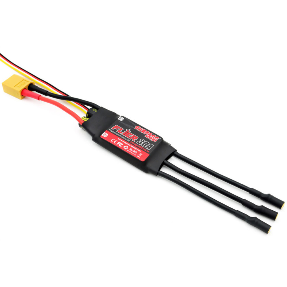 SURPASS-HOBBY-FLIER-Serie-NEUER-32-Bit-30A-Brushless-ESC-mit-55V4A-BEC-Unterstuumltzung-fuumlr-Progr-1992679-11